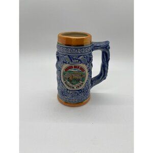 Grand Ole Opry Mini Beer Stein Mug Ceramic Souvenir Nashville Vintage Collectabl